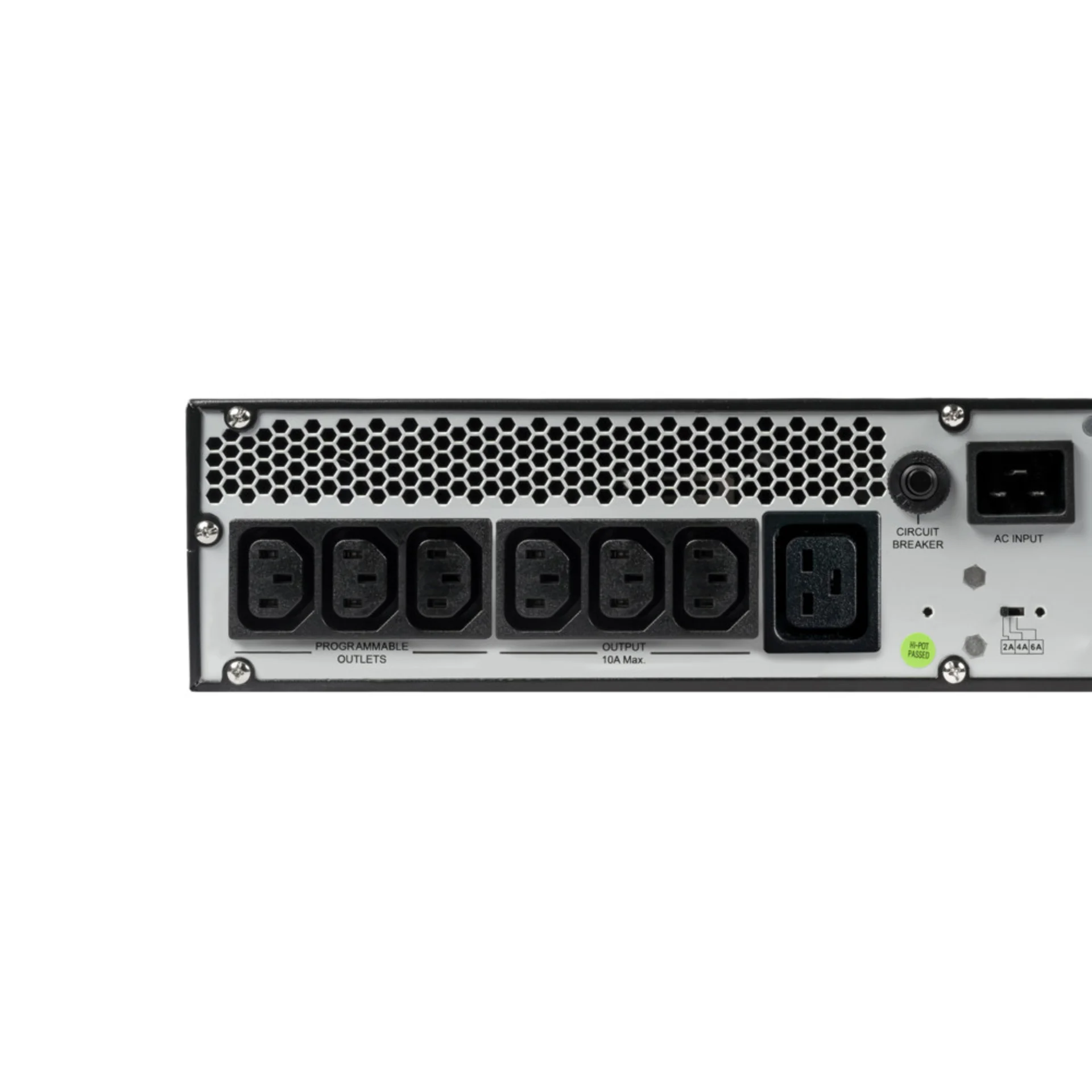Источник бесперебойного питания Systeme Electric Smart-Save Online SRV 3000 ВА, конвертируемый форм-фактор 4U, 230 В, 6 розеток IEC C13 + 1хС19, S