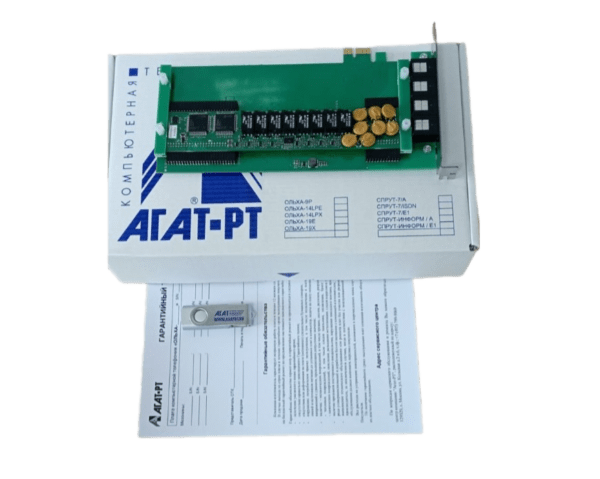 Система записи для цифровых линий АГАТ Спрут-8/ISDN-2