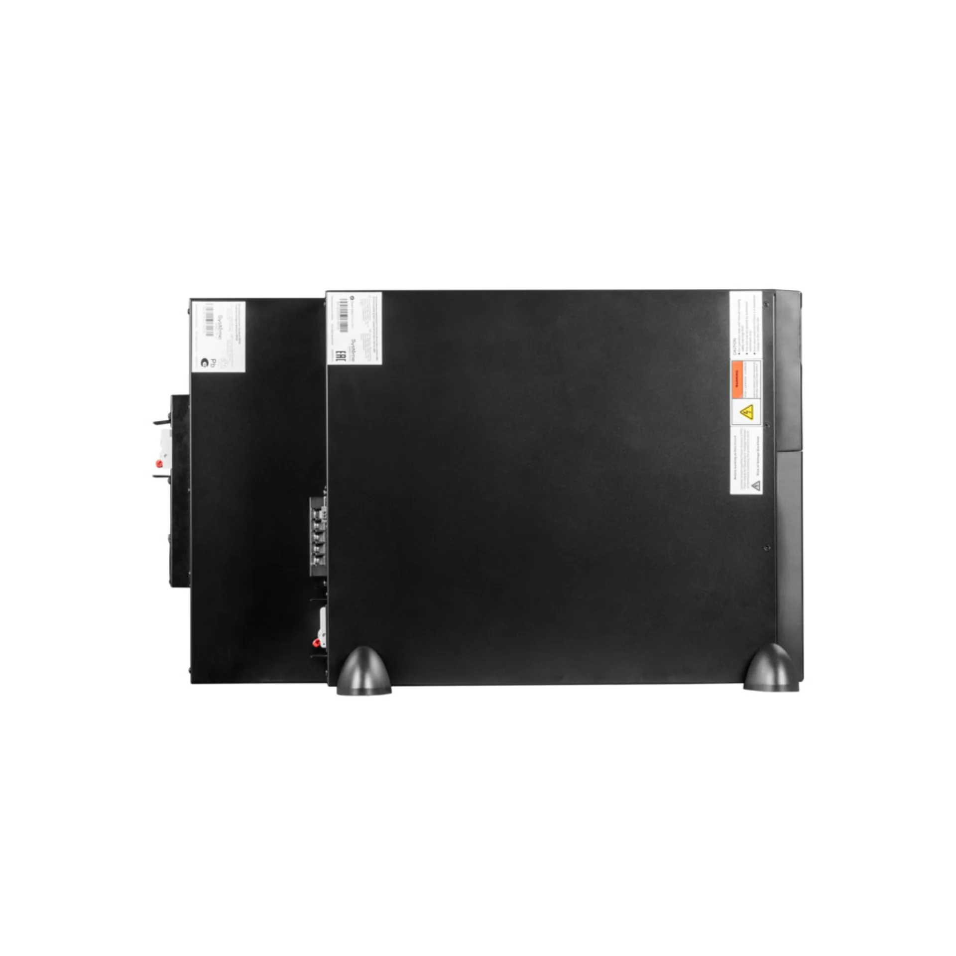 Источник бесперебойного питания Smart-Save Online SRV Systeme Electric 6000 ВА, конвертируемый форм-фактор 4U, 230 В, 1:1, клеммный вход/выход, SmartS