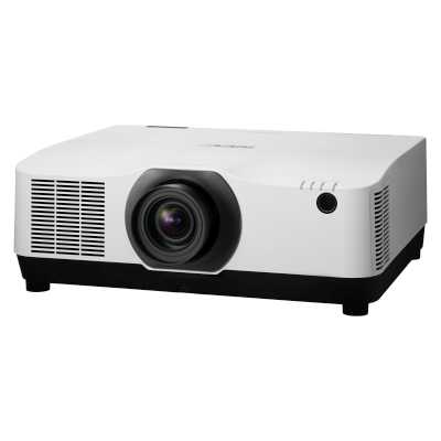 Лазерный проектор NEC PA804UL-WH с объективом NP41ZL
