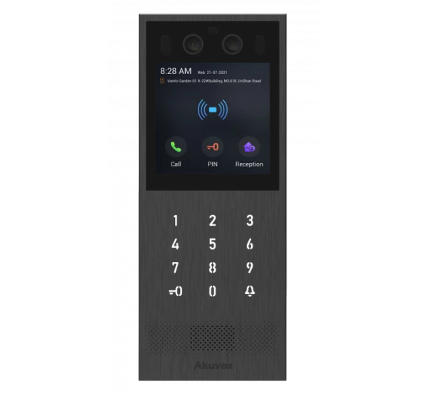IP вызывная панель Akuvox X912S