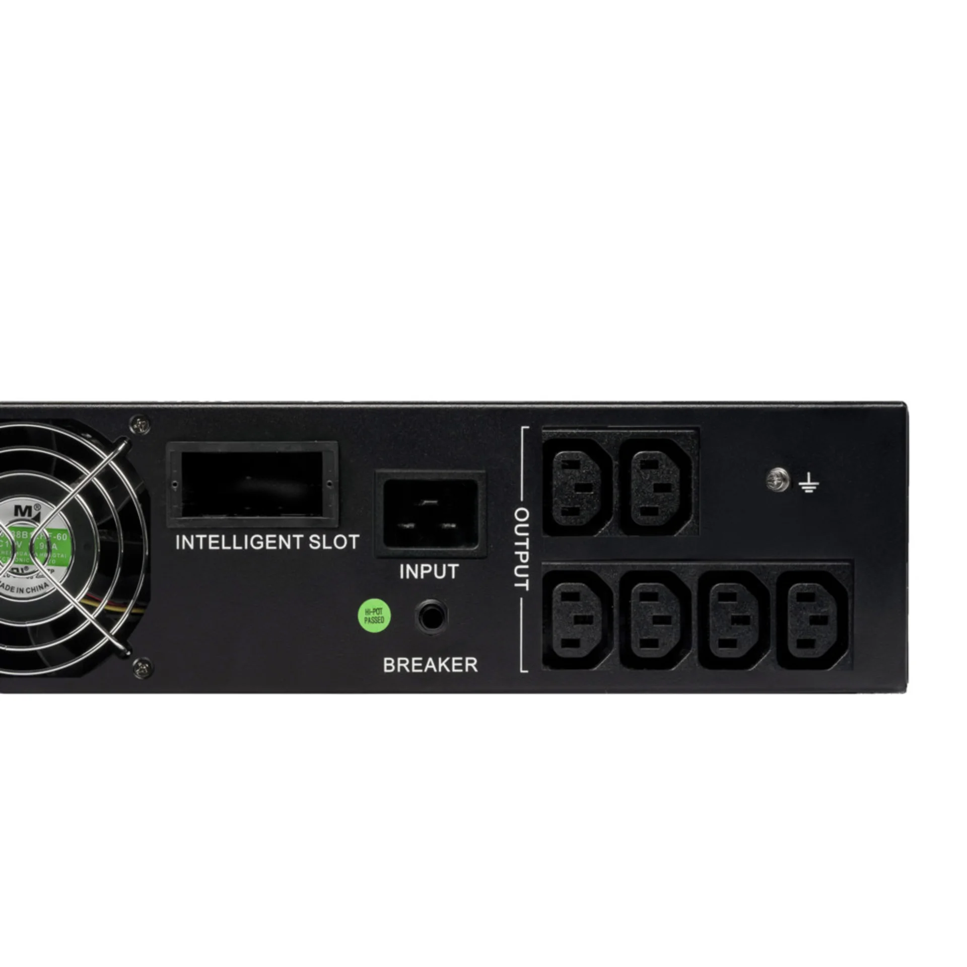 Источник бесперебойного питания Smart-Save SMT Systeme Electric 3000 ВА, монтаж в стойку 2U, 230 В, 8 розеток IEC C13, SmartSlot, AVR, LCD, USB HI