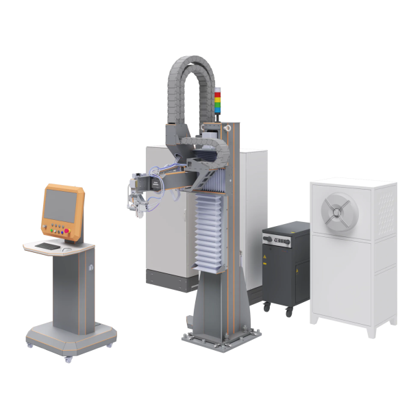 Установка лазерной сварки продольных швов VPG Laserone FL-TPS