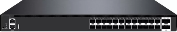 Коммутатор Foredge S6700-24TF-2QF 100G uplink 24 порта 10G