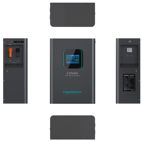 Батарея Marsriva MR-LFP24-100-WMD