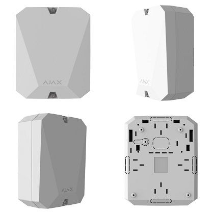 Ajax MultiTransmitter - модуль интеграции сторонних проводных устройств в Ajax