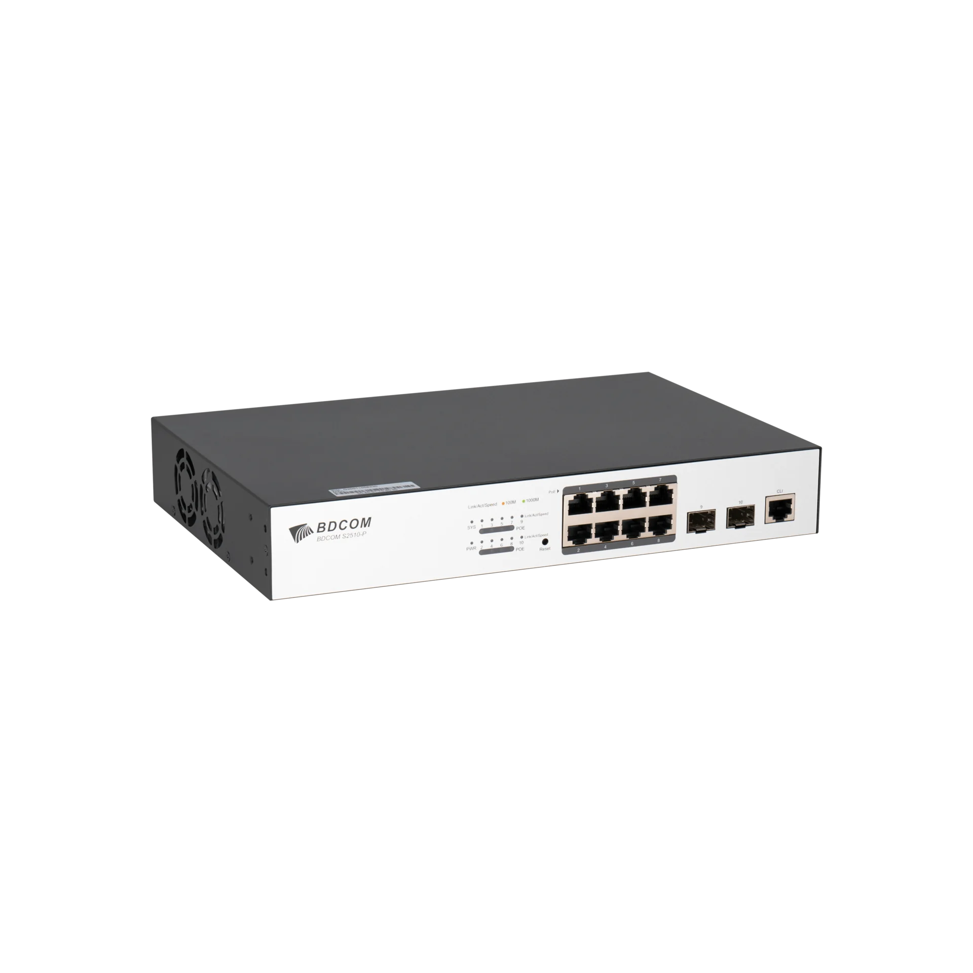 Управляемый POE коммутатор уровня 2 BDCOM S2510-P