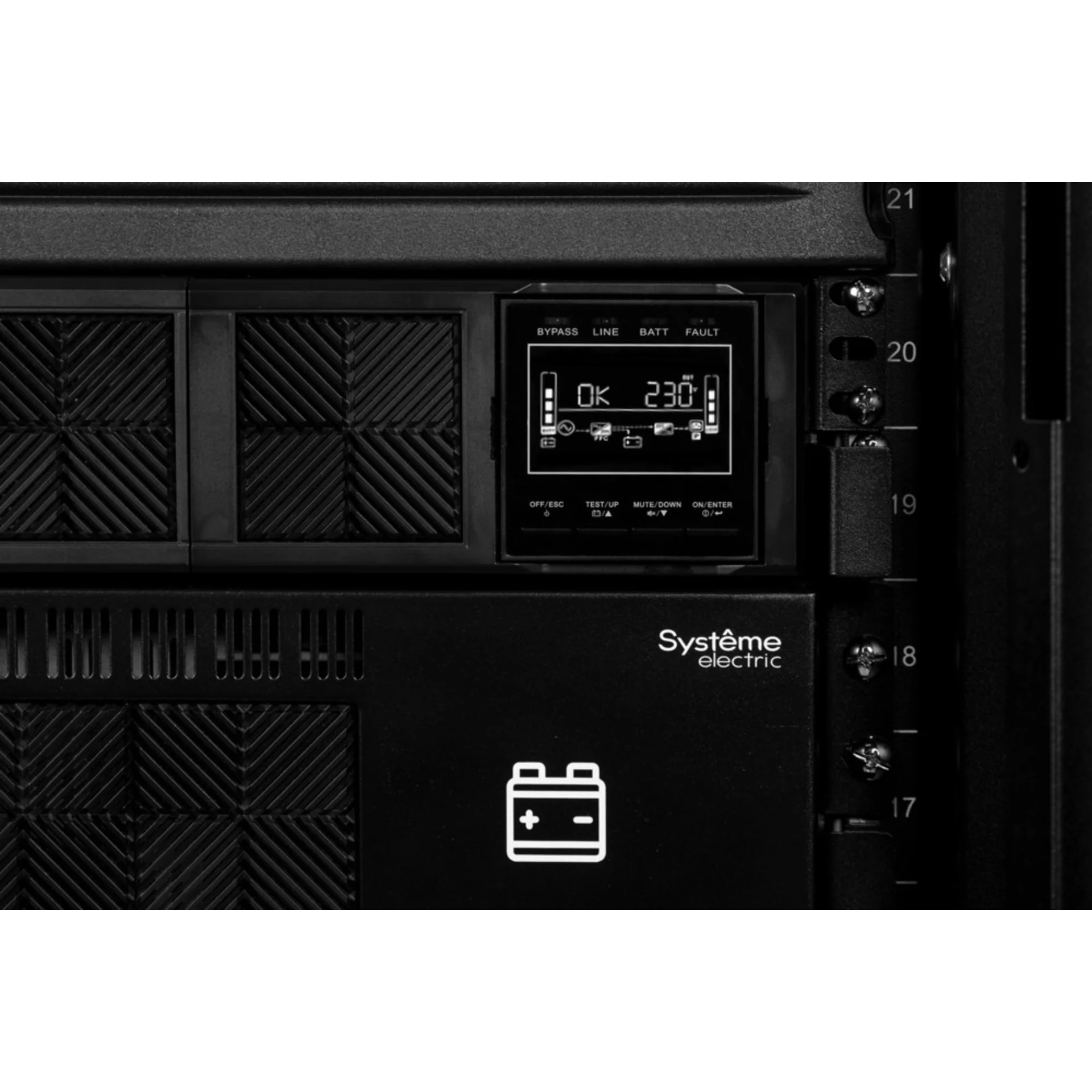 Внеш комплект батарей для ИБП Systeme Electric Smart-Save Online,240В,СВК,RT 3U