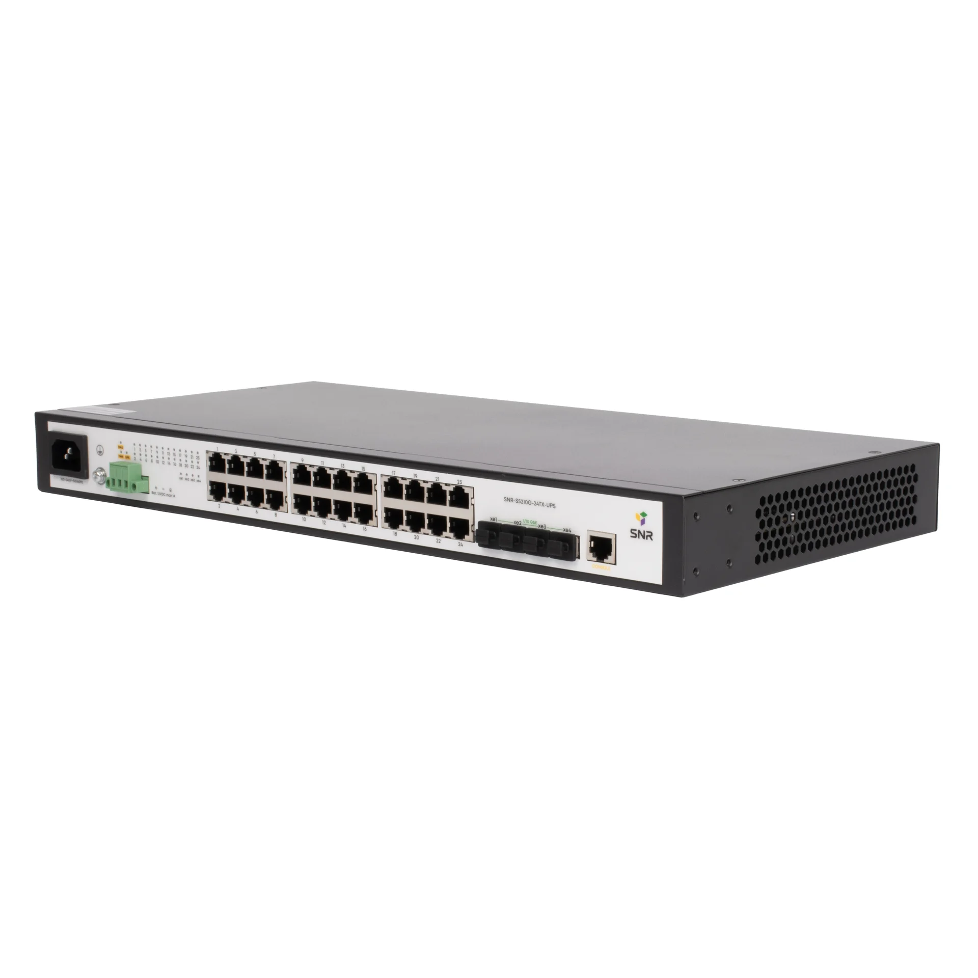 Управляемый коммутатор уровня 2+ SNR-S5210G-24TX-UPS