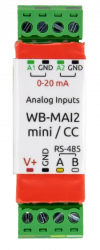 Модуль аналоговых входов Wirenboard WB-MAI2-mini / СС