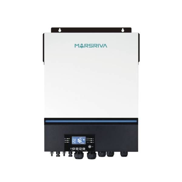 Автономный солнечный инвертор Marsriva MR-SPF11000M TWIN - Ver 1