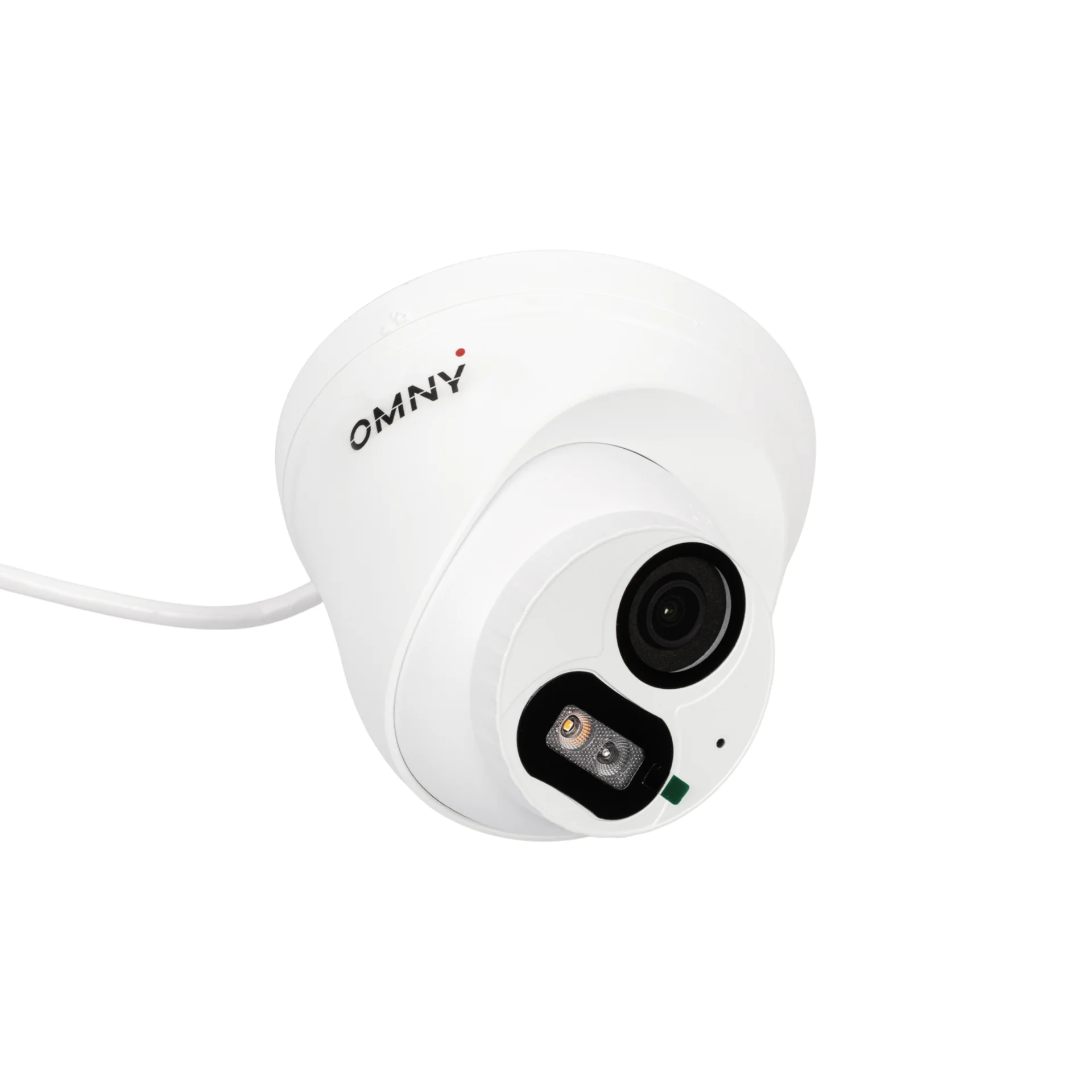 Камера сетевая купольная 2Мп OMNY LD-3612EBAWF28K-DL с микрофоном, объектив 2.8мм, WDR и двойной подсветкой