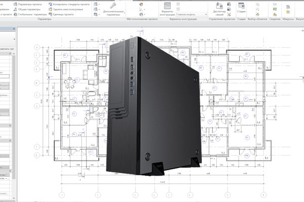  Графическая станция ARBYTE CADStation WS1xx
