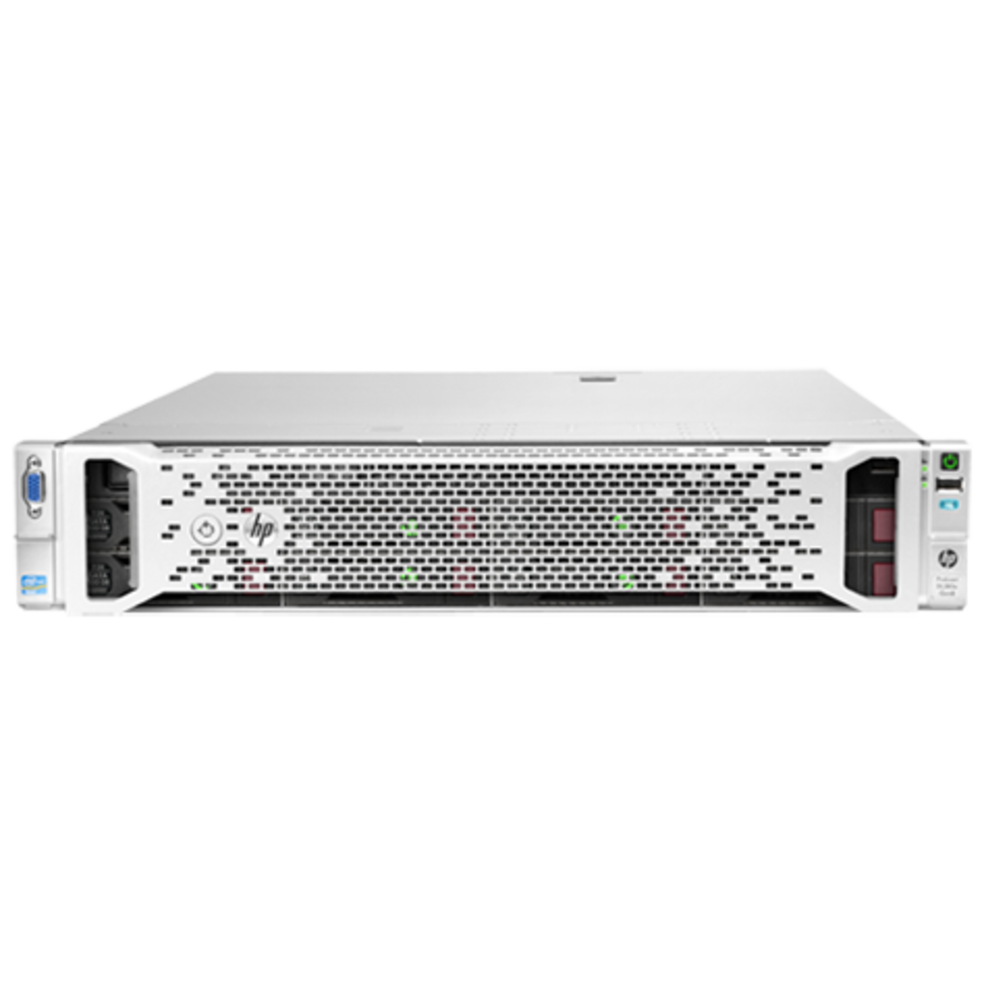 Сервер HP Proliant DL380e Gen8, 2 процессора Intel Xeon 6C E5-2430L, 48GB DRAM, 12LFF, P420i/1GB FBWC