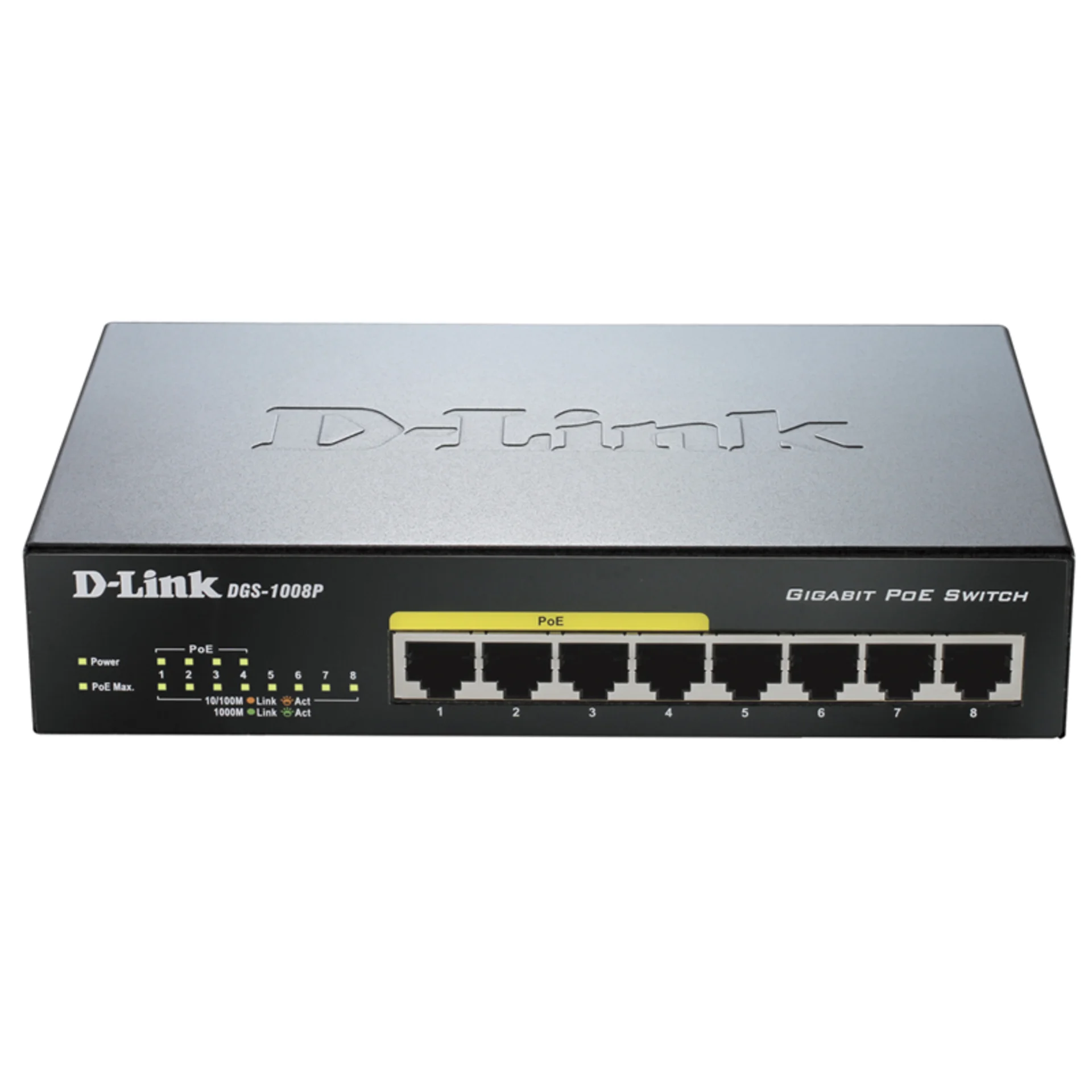 Коммутатор D-Link DGS-1008P