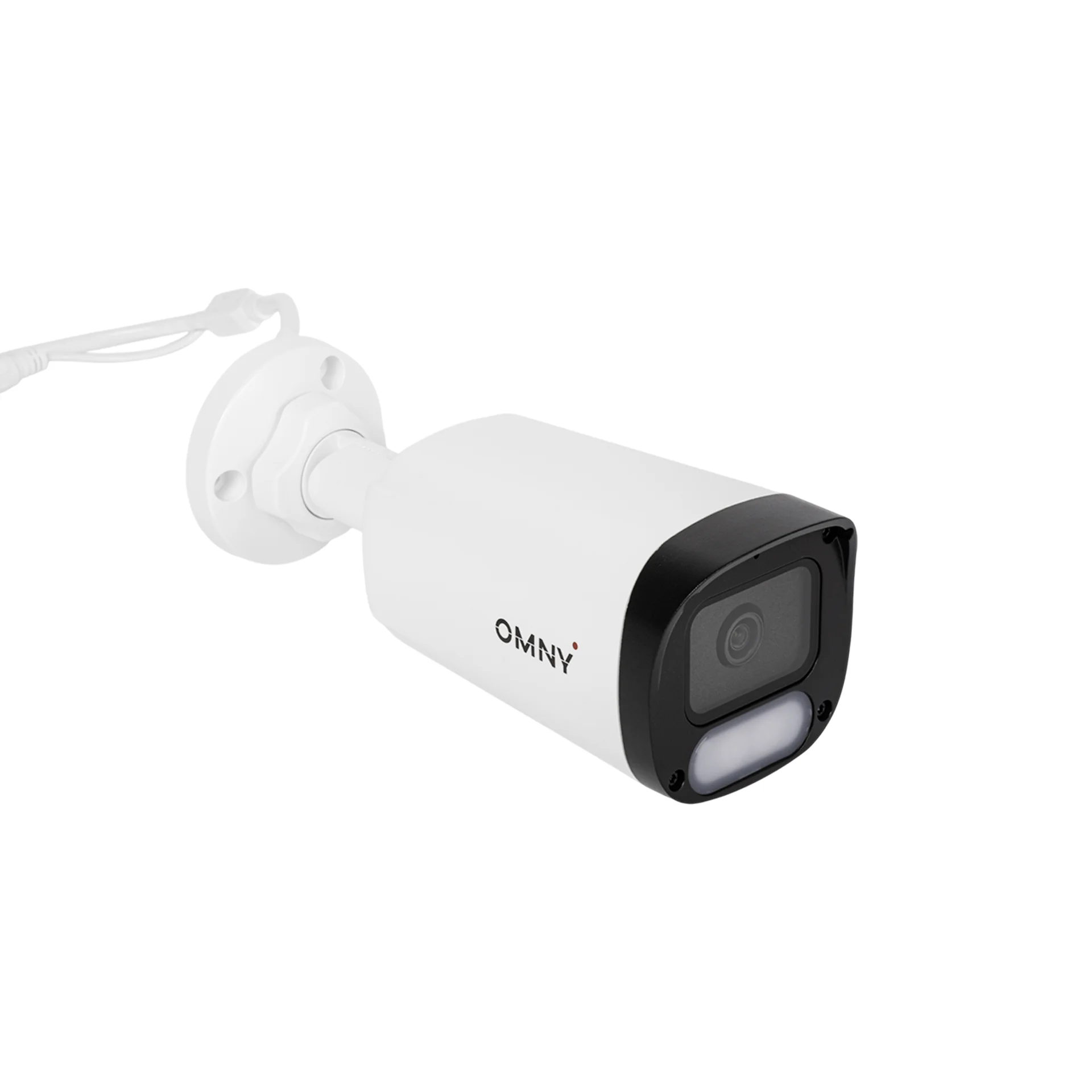 Камера сетевая буллет 4Мп OMNY LB-244AWF28K-SP с микрофоном, объектив 2.8мм, WDR, Super-ISP и видимой подсветкой