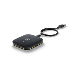 Комплект из двух дополнительных внешних беспроводных DECT-микрофонов Yealink CPW65