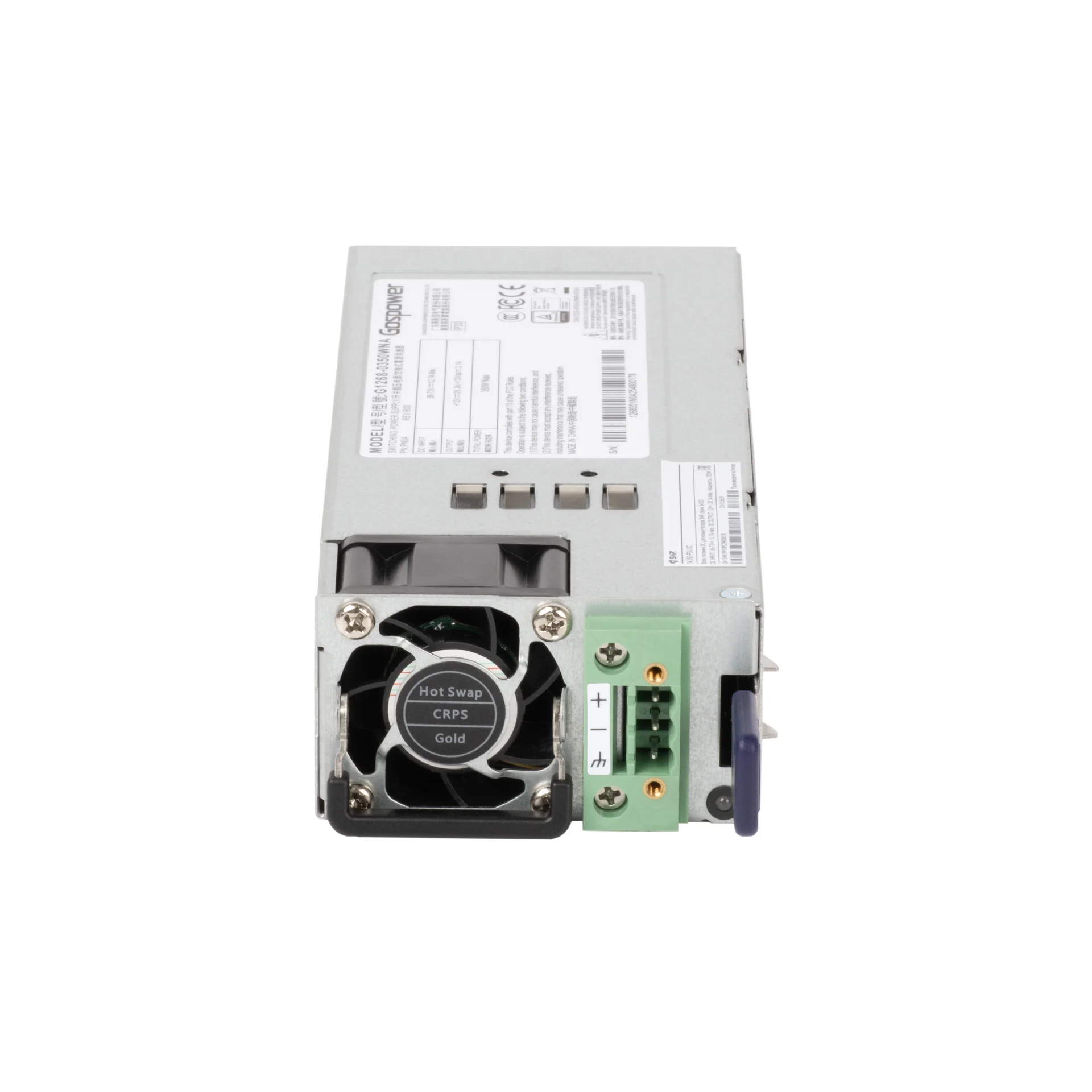 Блок питания DC для коммутаторов SNR серии S4350, 350 Ватт