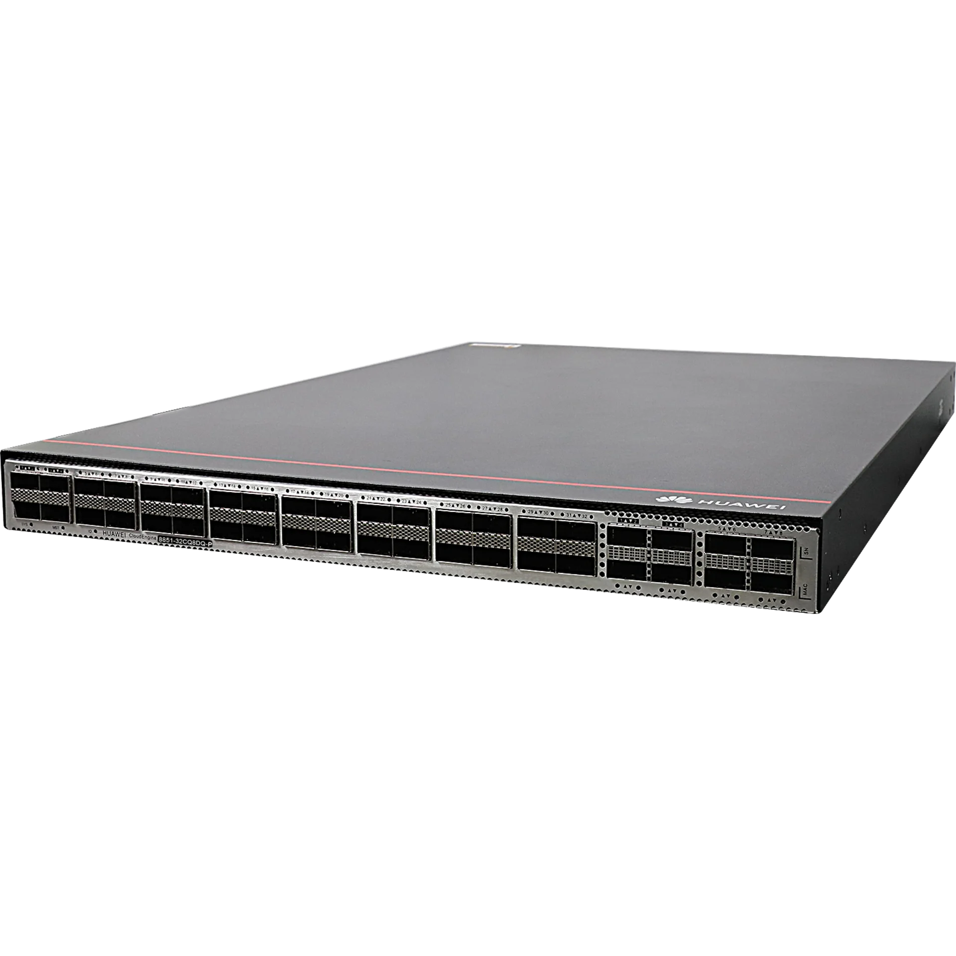Коммутатор Huawei CE8851-32CQ8DQ-PB, направление охлаждения Port-side Intake