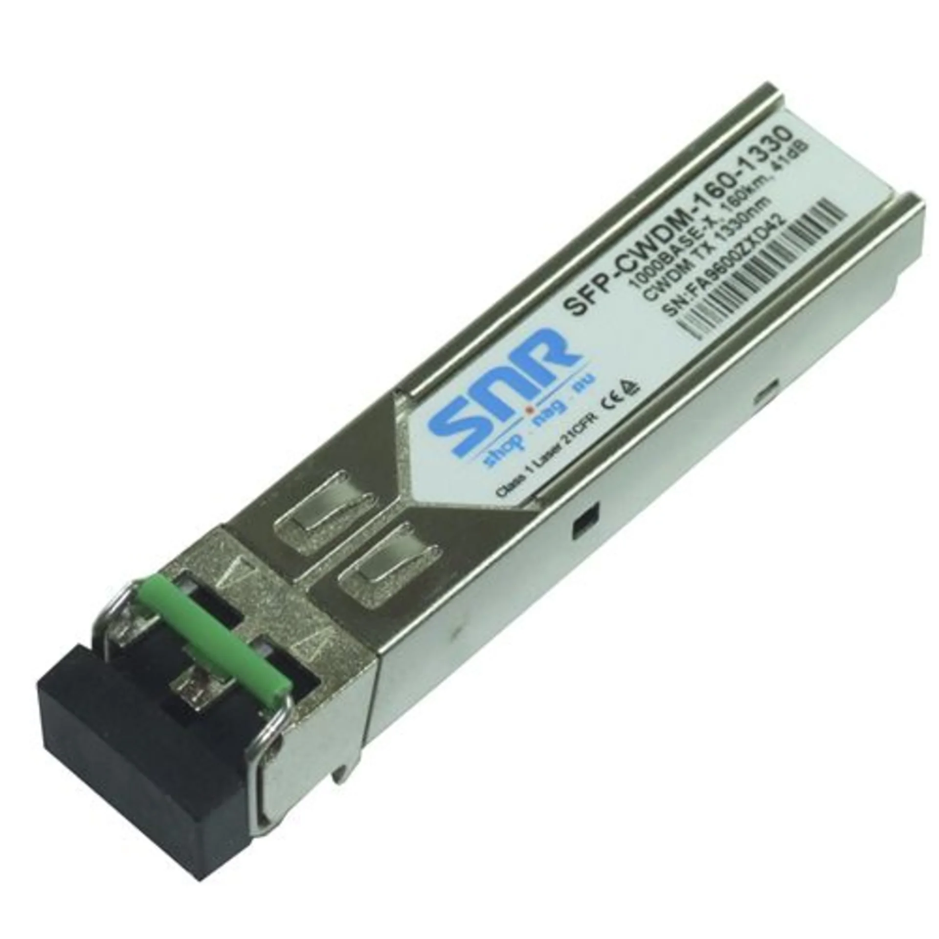 Модуль SFP CWDM оптический, дальность до 120км (41dB), 1330нм