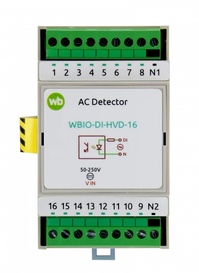 Модуль ввода-вывода Wirenboard WBIO-DI-HVD-16