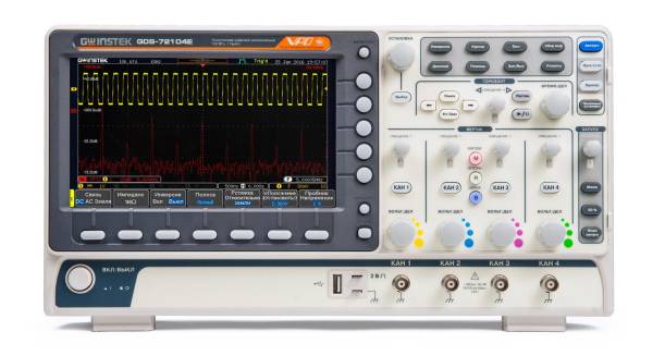 Осциллограф GW Instek GDS-72202E