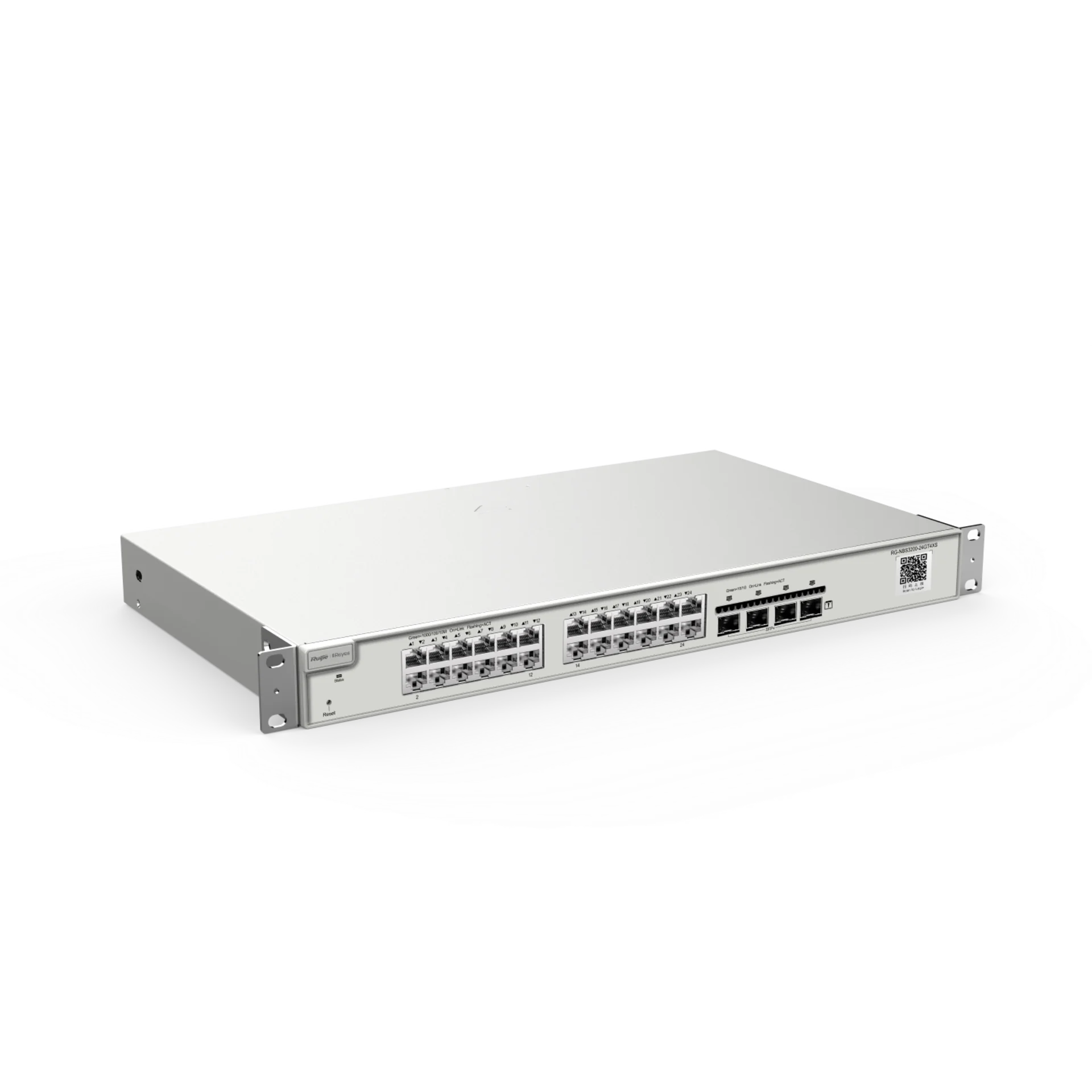 Коммутатор L2 24*1Гб/c POE/POE+, 4*10G SFP+