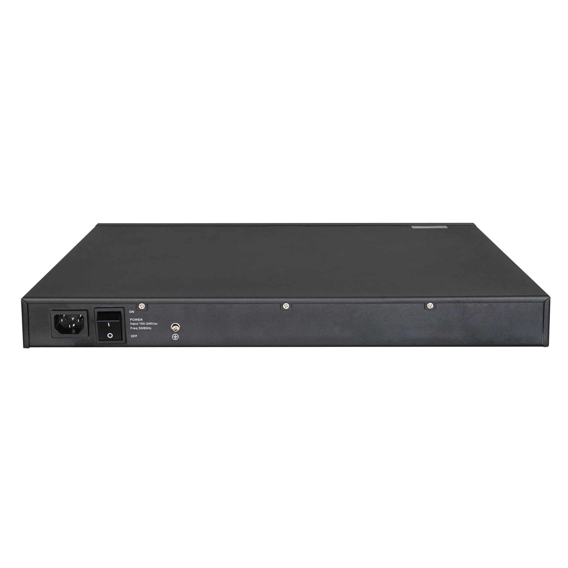 Управляемый PoE коммутатор уровня 3 BDCOM S2900-48P6X-370, 48x 10/100/1000Base-T PoE 802.3af/at до 370W, 6x 1/10GE SFP+, ~220V AC