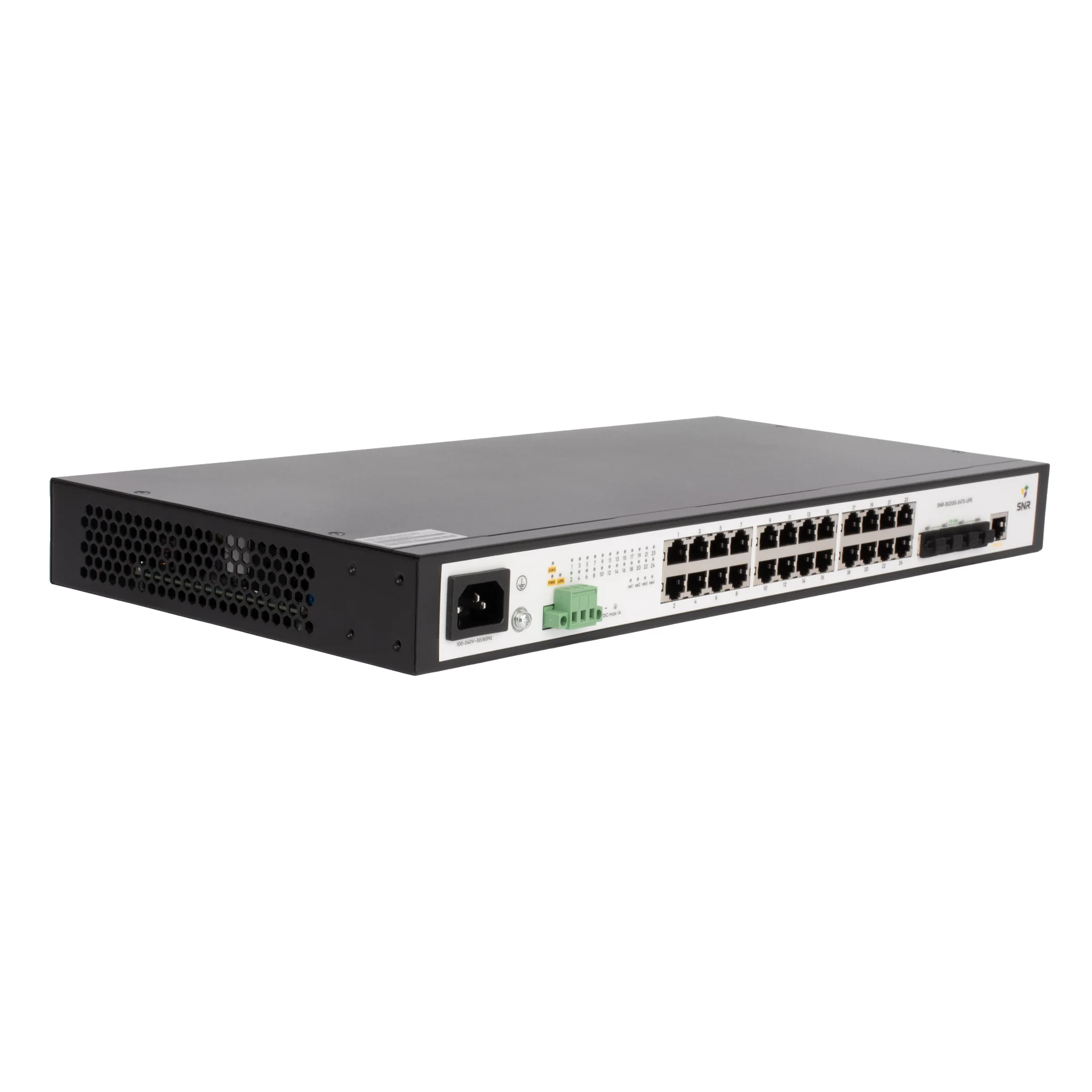Управляемый коммутатор уровня 2+ SNR-S5210G-24TX-UPS