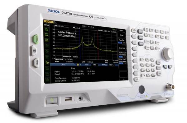 Анализатор спектра Rigol DSA710