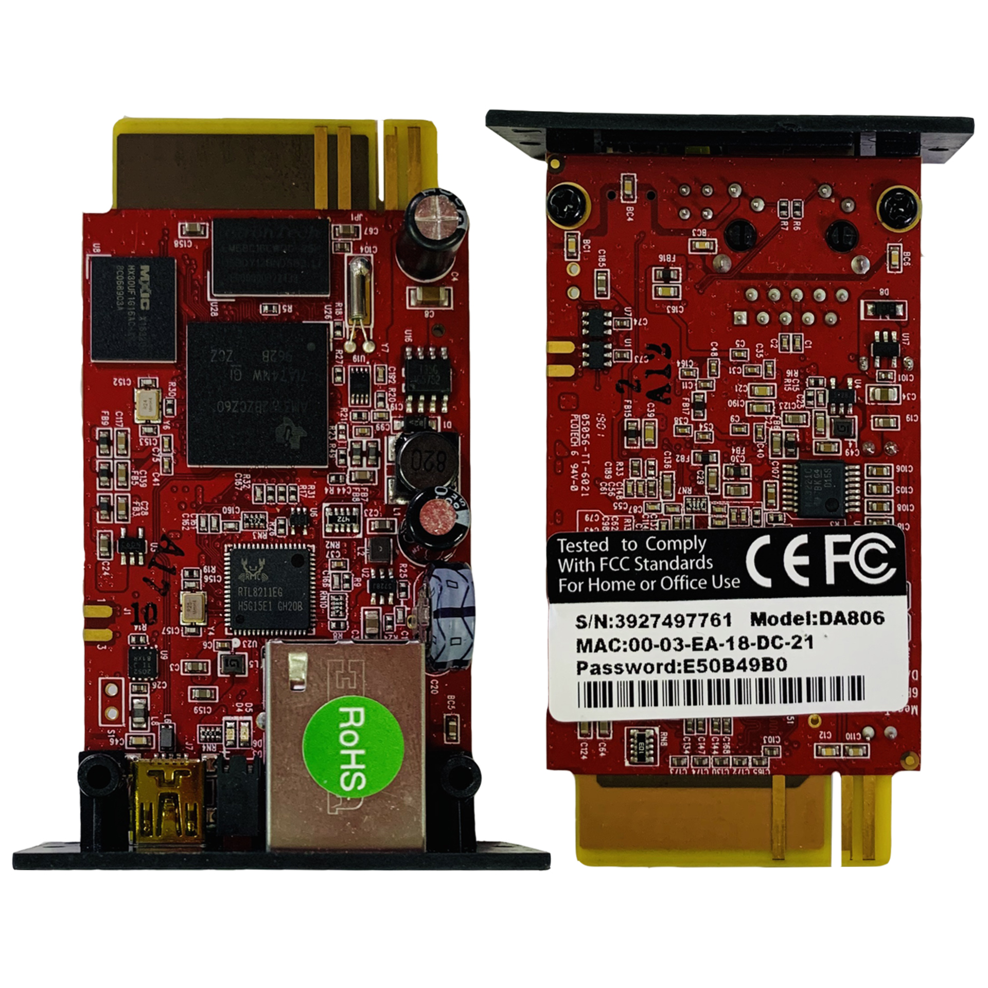 Внутренняя SNMP-карта для ИБП