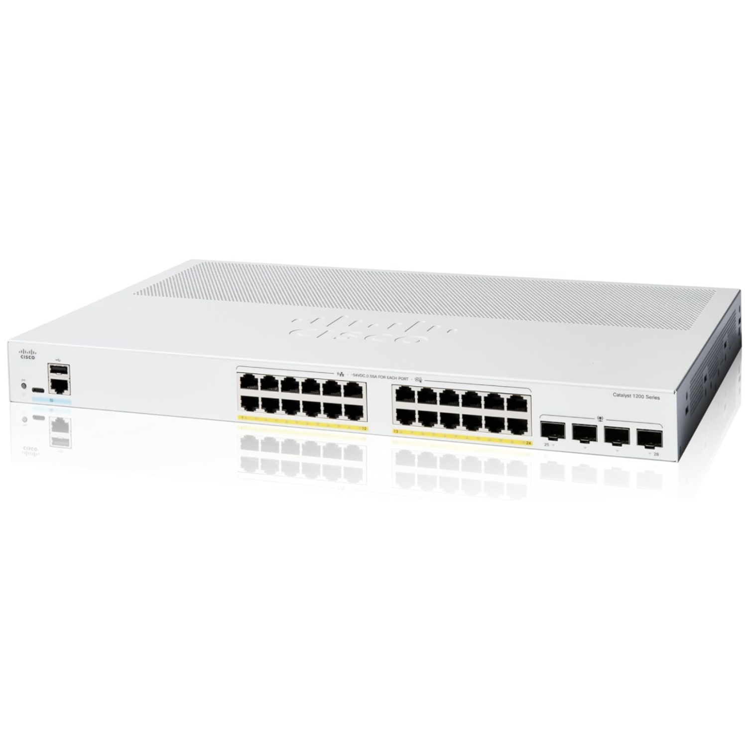 Коммутатор Cisco Catalyst C1200-24P-4G