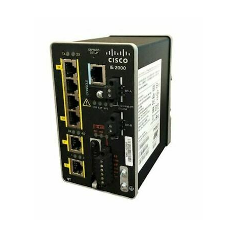 Коммутатор повышенной прочности Cisco IE-2000-4T-G-B