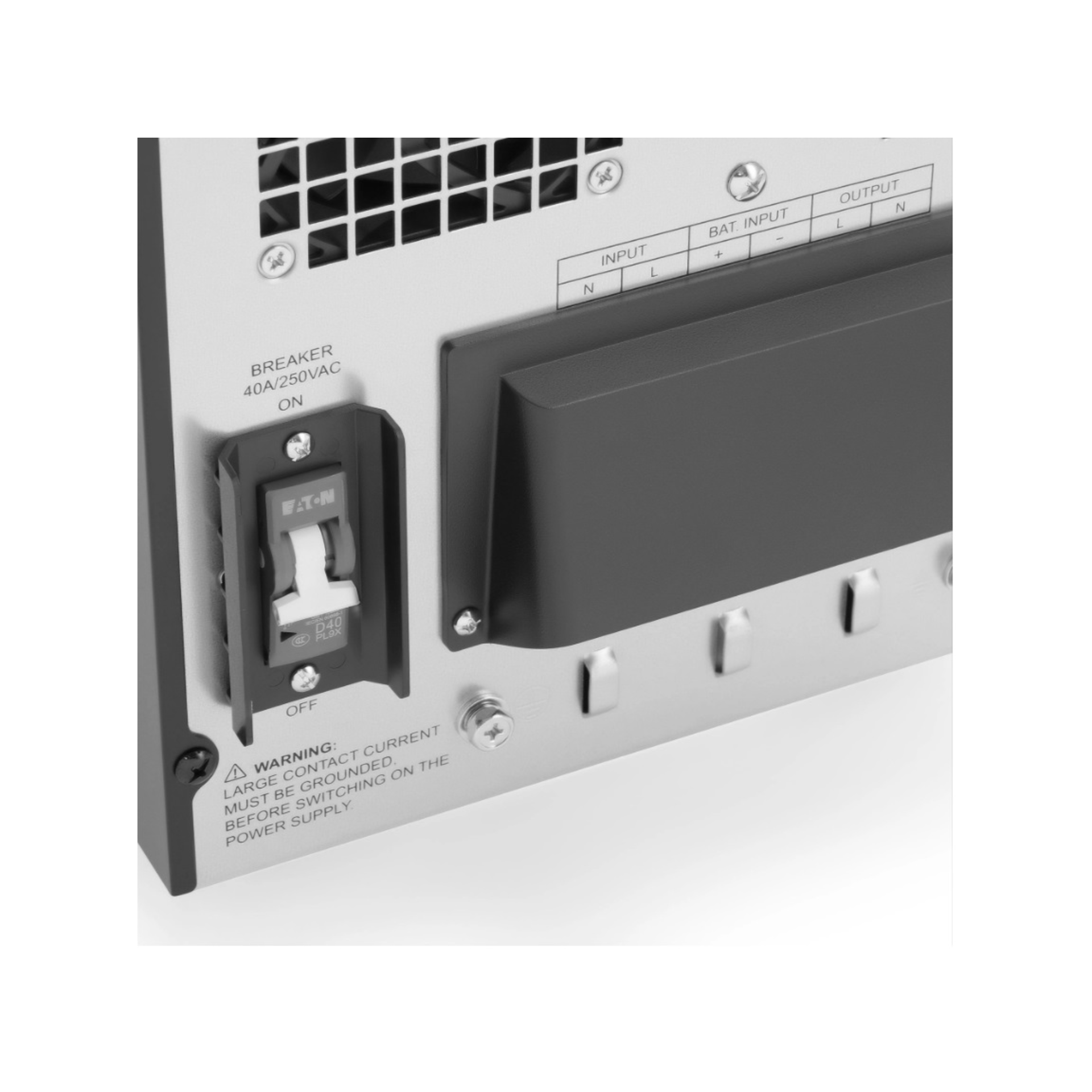 Источник бесперебойного питания Ippon Novus 6KL 5400Вт 6000ВА черный