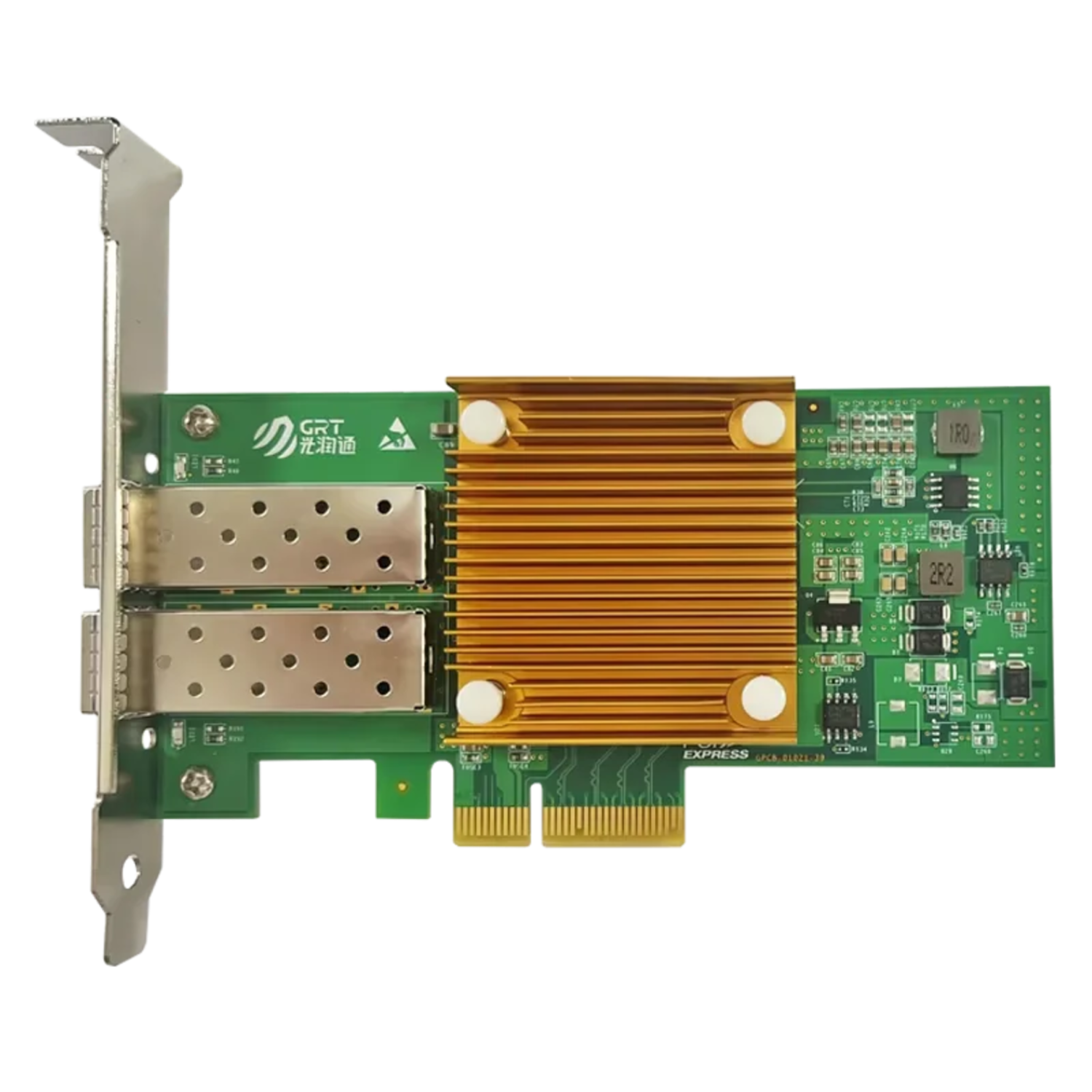 Сетевая карта GRT 2 порта 1000Base-X GH902E-V3.5
