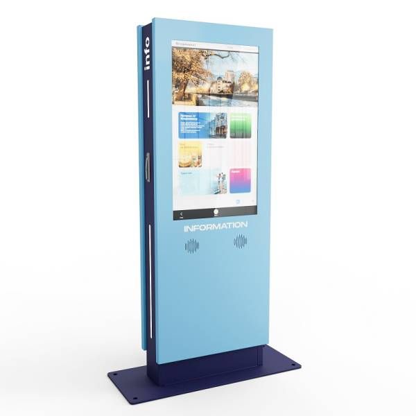 Интерактивный киоск LigaSmart IК 43 (уличный)