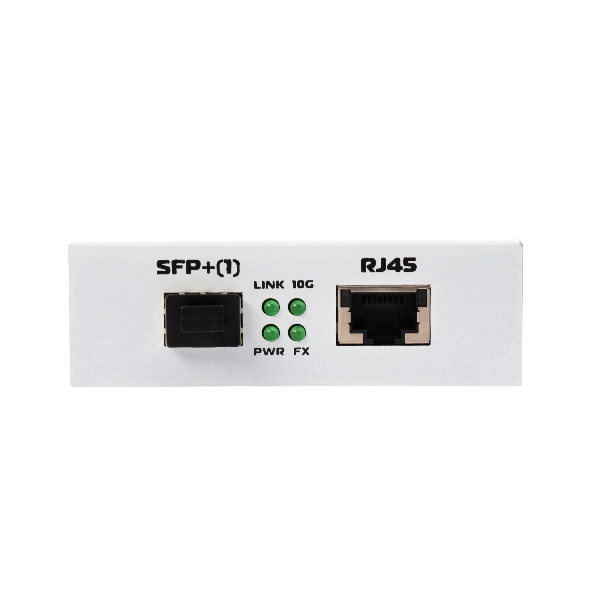 Медиаконвертер 10Gb SFP+ / UTP