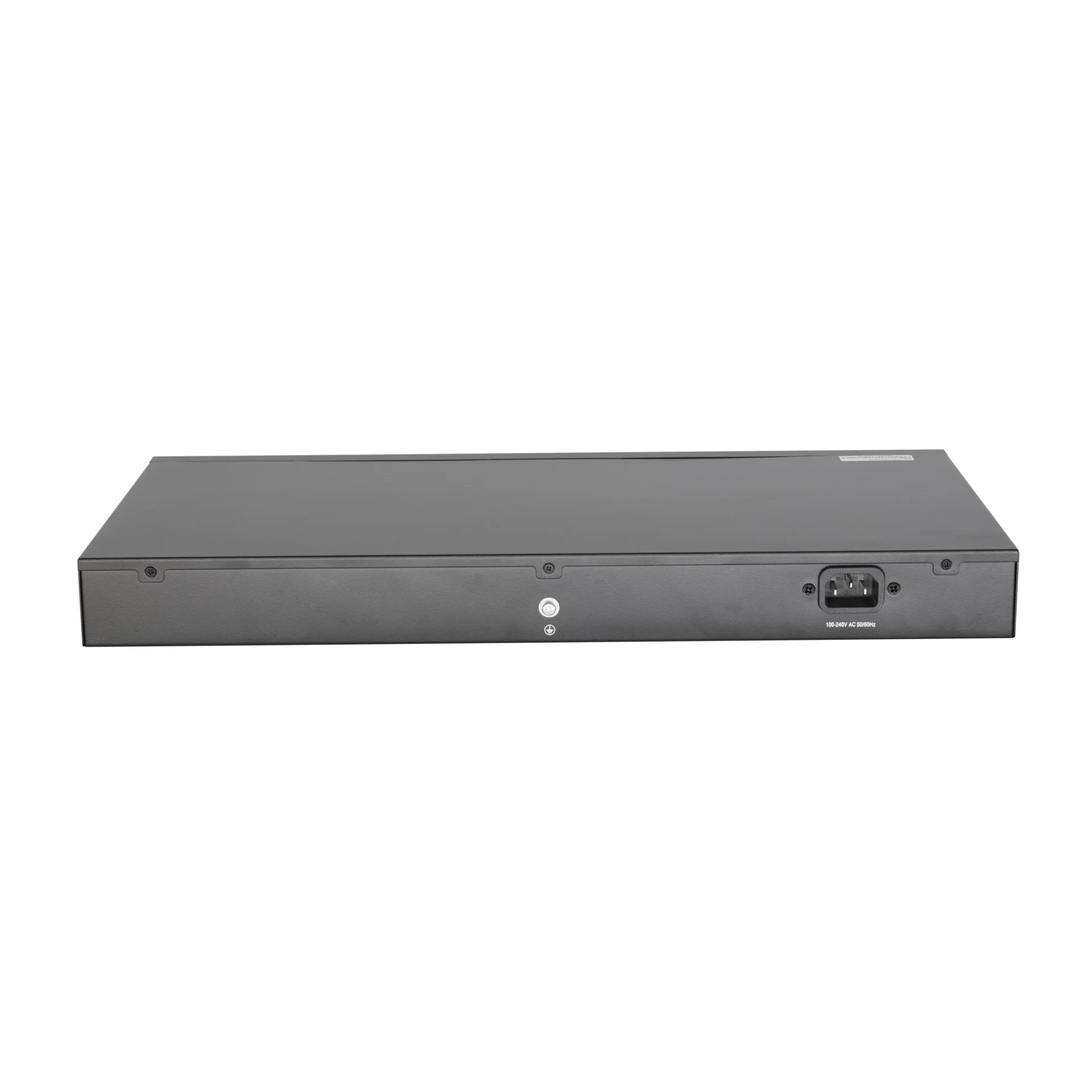 Управляемый PoE коммутатор уровня 3 BDCOM S2900-24P4X, 24x 10/100/1000Base-T PoE 802.3af/at до 370W, 4x 1/10GE SFP+, 220VAC + 36-72VDC