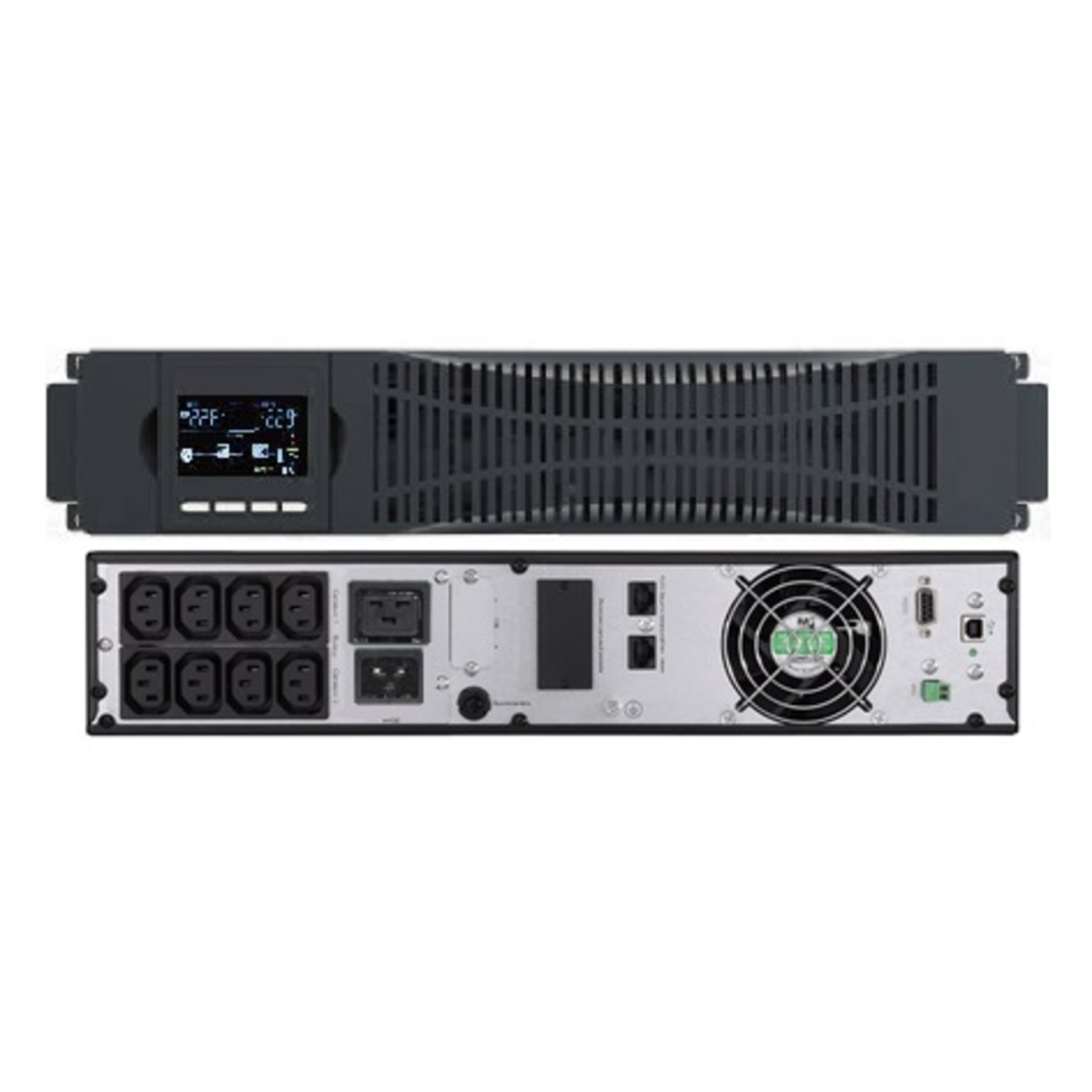 Источник бесперебойного питания он-лайн SNR ELEMENT II 3000ВА/3000Вт (PF-1.0), 1ф:1ф (220-240В), 72В (DC) (6x9Ач) (уценка 2)