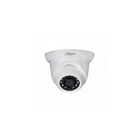 IP-камера видеонаблюдения купольная Dahua DH-IPC-HDW1230SP-0280B 2Мп, фикс. объектив 2.8мм, 1080p (1~25к/c), ИК до 30м, DC12В/PОE, IP67