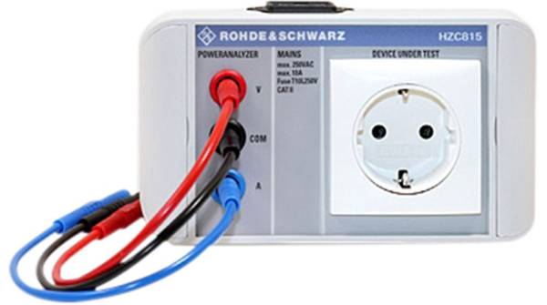 Переходник питания на европейский разъем Rohde  Schwarz HZC815-EU