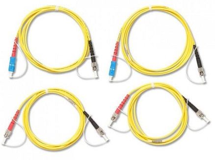 Комплект шнуров тестовых Fluke Networks SRC-9 с коннекторами FC, SC, ST или LC