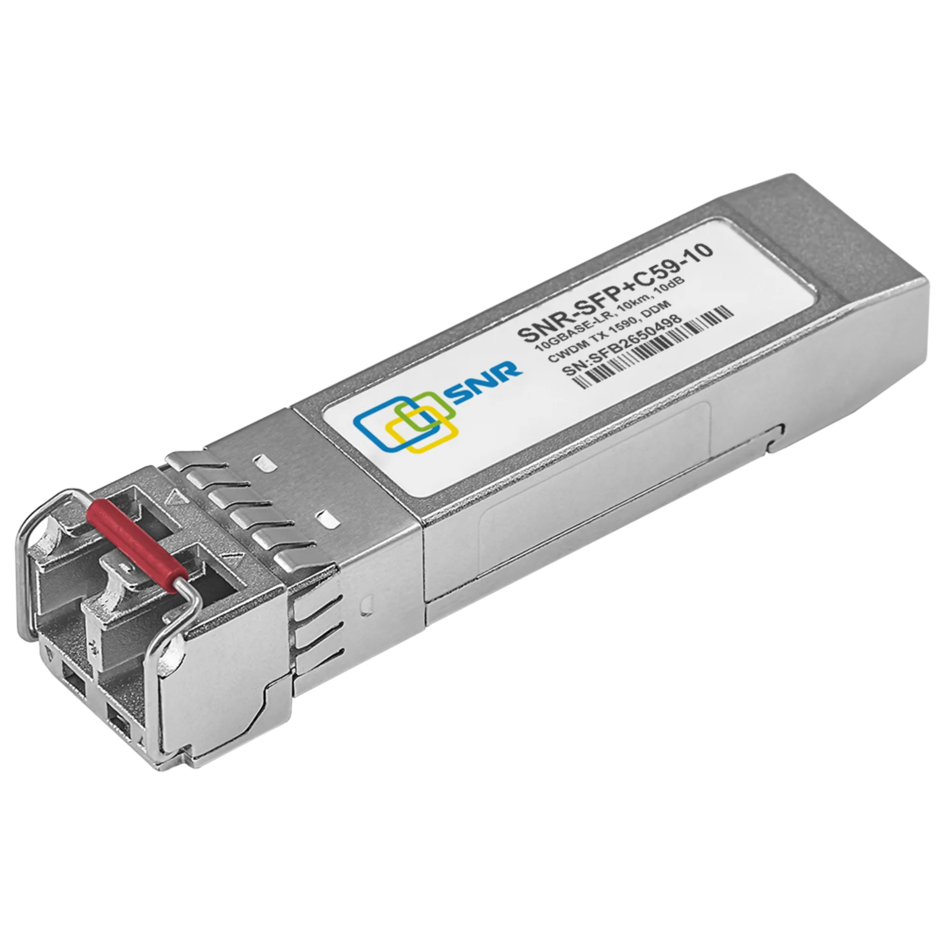 Модуль SFP+ CWDM оптический, дальность до 10км (10dB), 1590нм