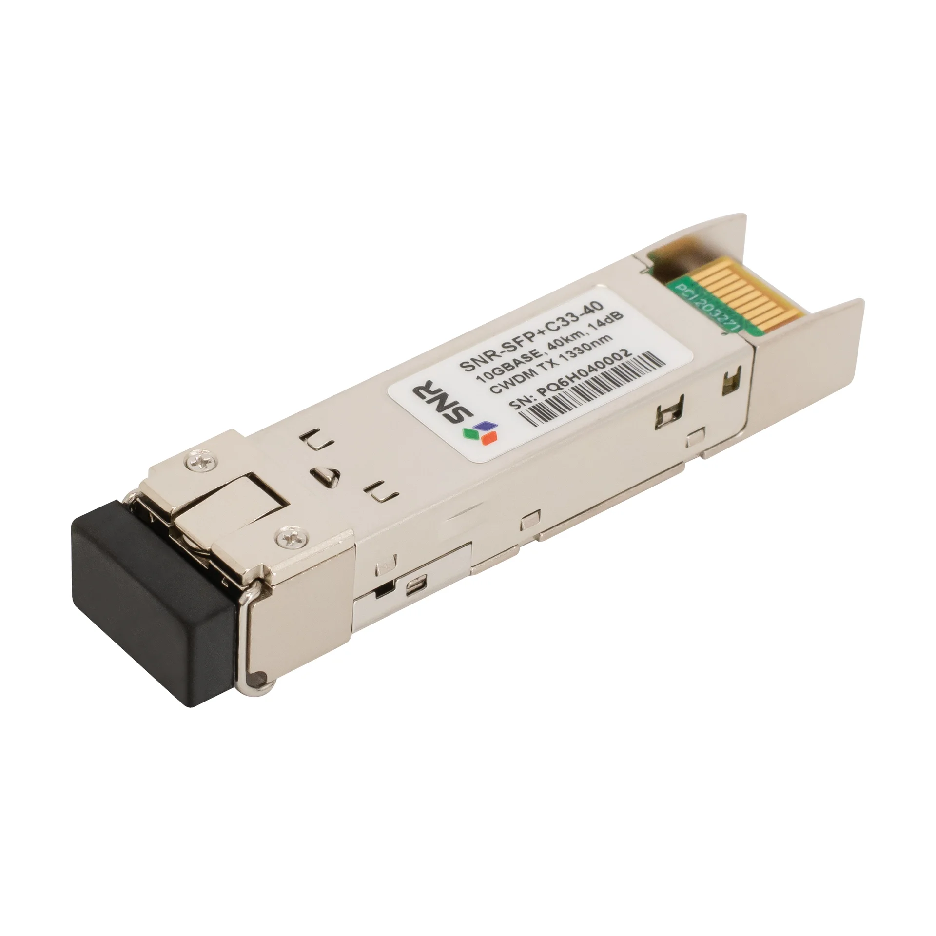 Модуль SFP+ CWDM оптический, дальность до 40км (14dB), 1330нм