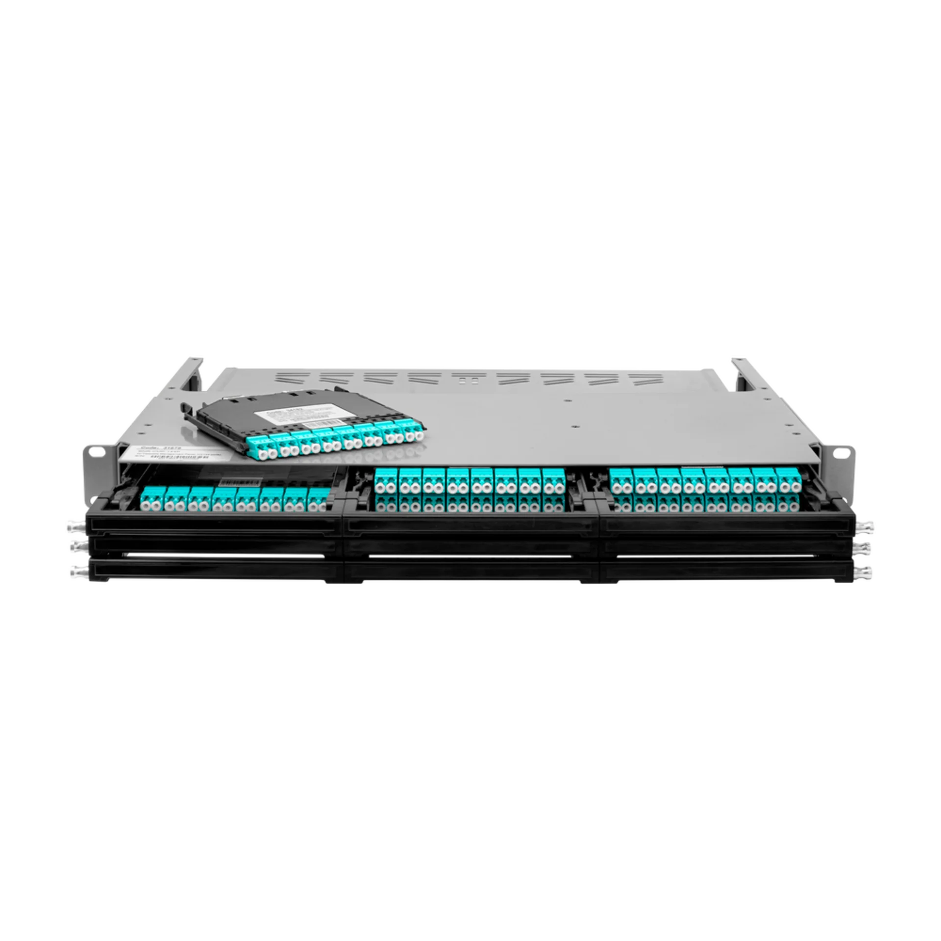 Коммутационная панель SNR-CMP-144P 1U под MPO кассеты на 144 порта