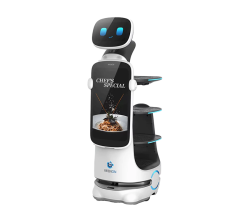 Сервисный робот-доставщик Keenon Dinerbot T10