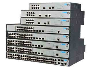 Коммутатор HPE 1920 Коммутатор HPE 1920