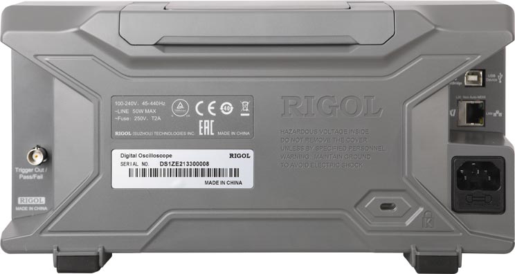 Цифровой осциллограф RIGOL DS1202Z-E