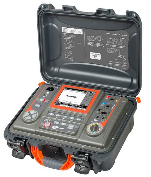 Измеритель параметров электроизоляции Sonel MIC-5050