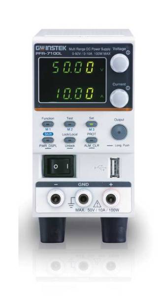 Источник питания GW Instek PFR-7100L (GPIB+LAN)